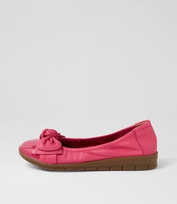 FROMS SU FUCHSIA PATENT LEATHER