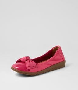FROMS SU FUCHSIA PATENT LEATHER