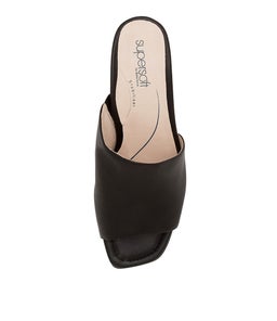 JONIE SU BLACK LEATHER