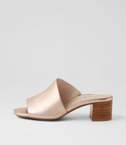 JONIE SU PALE ROSE GOLD LEATHER