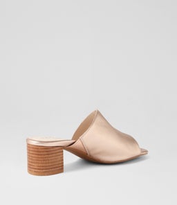 JONIE SU PALE ROSE GOLD LEATHER