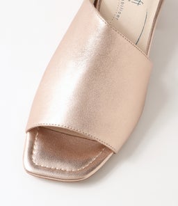 JONIE SU PALE ROSE GOLD LEATHER