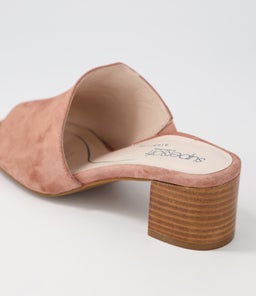 JONIE SU ROSE SUEDE