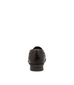 PUNIS SU BLACK BLACK SOLE LEATHER
