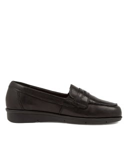 PUNIS SU BLACK BLACK SOLE LEATHER