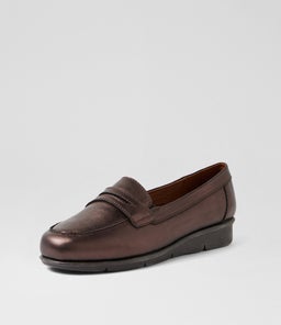 PUNIS SU BRONZE LEATHER