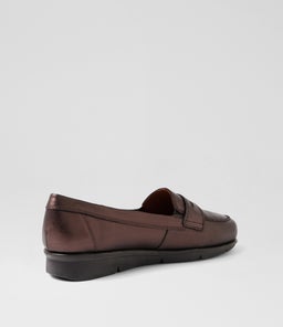PUNIS SU BRONZE LEATHER
