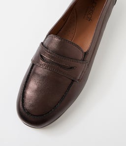 PUNIS SU BRONZE LEATHER