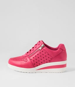 RESEPCT SU FUCHSIA LEATHER