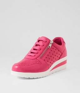 RESEPCT SU FUCHSIA LEATHER