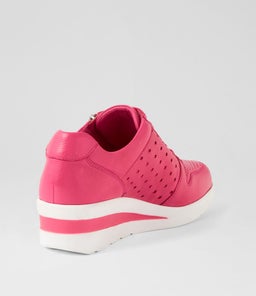 RESEPCT SU FUCHSIA LEATHER