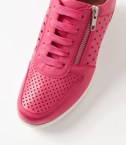 RESEPCT SU FUCHSIA LEATHER