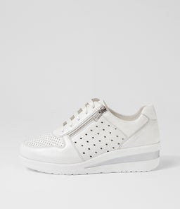 RESEPCT SU WHITE LEATHER