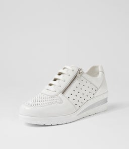 RESEPCT SU WHITE LEATHER