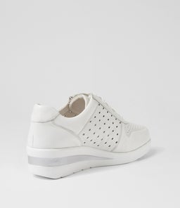 RESEPCT SU WHITE LEATHER