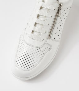 RESEPCT SU WHITE LEATHER
