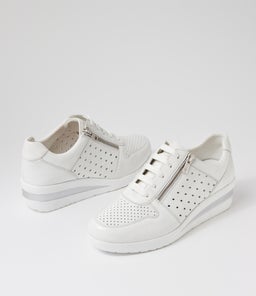 RESEPCT SU WHITE LEATHER
