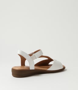FANNE2 SU WHITE LEATHER