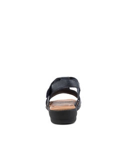 FERRARO2 SU NAVY LEATHER
