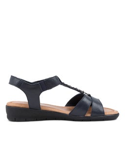 FERRARO2 SU NAVY LEATHER
