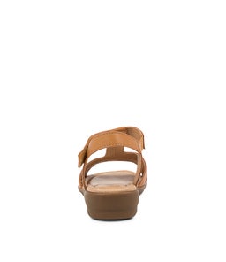FERRARO2 SU DK TAN LEATHER