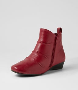 ROMANS SU CHERRY LEATHER