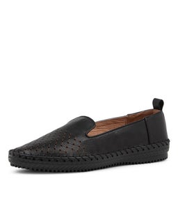 WINNER SU BLACK BLACK SOLE LEATHER