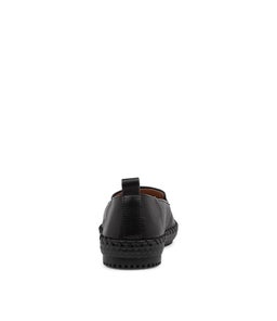 WINNER SU BLACK BLACK SOLE LEATHER