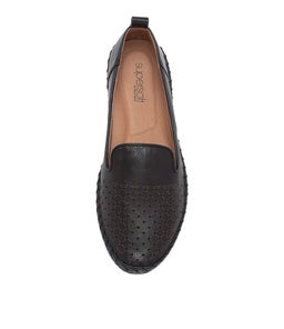 WINNER SU BLACK BLACK SOLE LEATHER