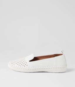WINNER SU WHITE WHITE SOLE LEATHER
