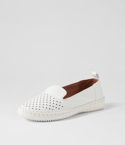 WINNER SU WHITE WHITE SOLE LEATHER