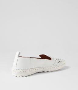 WINNER SU WHITE WHITE SOLE LEATHER