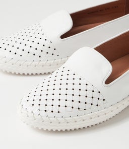 WINNER SU WHITE WHITE SOLE LEATHER
