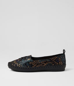 WOMANS SU BLACK MYSTIQUE SUEDE