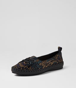 WOMANS SU BLACK MYSTIQUE SUEDE
