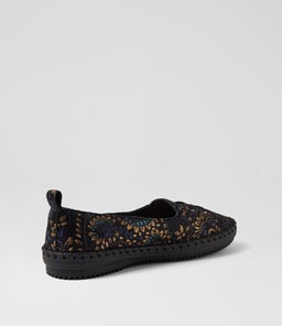 WOMANS SU BLACK MYSTIQUE SUEDE