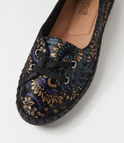 WOMANS SU BLACK MYSTIQUE SUEDE