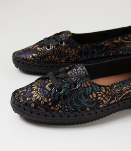 WOMANS SU BLACK MYSTIQUE SUEDE