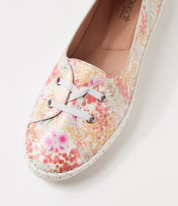 WOMANS SU PINK BOTANIC LEATHER