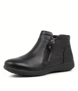 FARNSI SU BLACK BLACK SOLE LEATHER