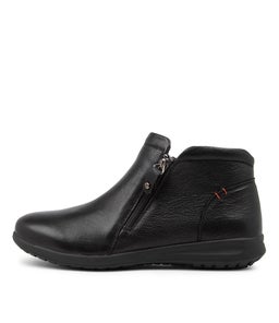 FARNSI SU BLACK BLACK SOLE LEATHER
