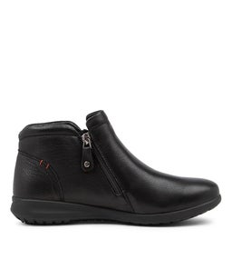 FARNSI SU BLACK BLACK SOLE LEATHER