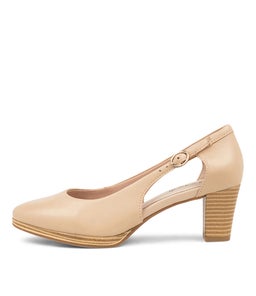 DINNAS SU PALE BLUSH LEATHER