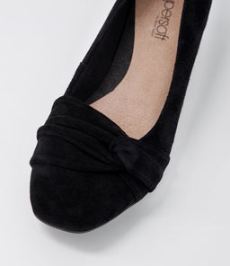 REMENTO SU BLACK SUEDE