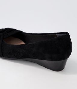 REMENTO SU BLACK SUEDE