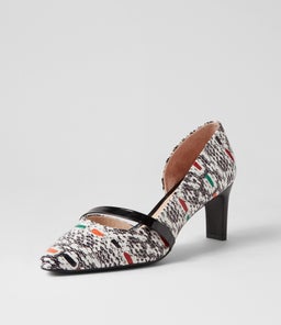 NARDA2 SU CRAZY SNAKE BLACK LEATHER PATENT