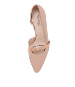 NARDA2 SU NUDE ROSE GOLD LEATHER LEATHER