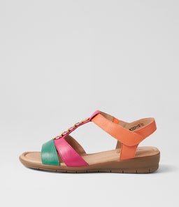 FRANKIE2 SU BRIGHT MULTI LEATHER