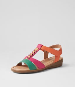FRANKIE2 SU BRIGHT MULTI LEATHER