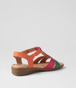 FRANKIE2 SU BRIGHT MULTI LEATHER